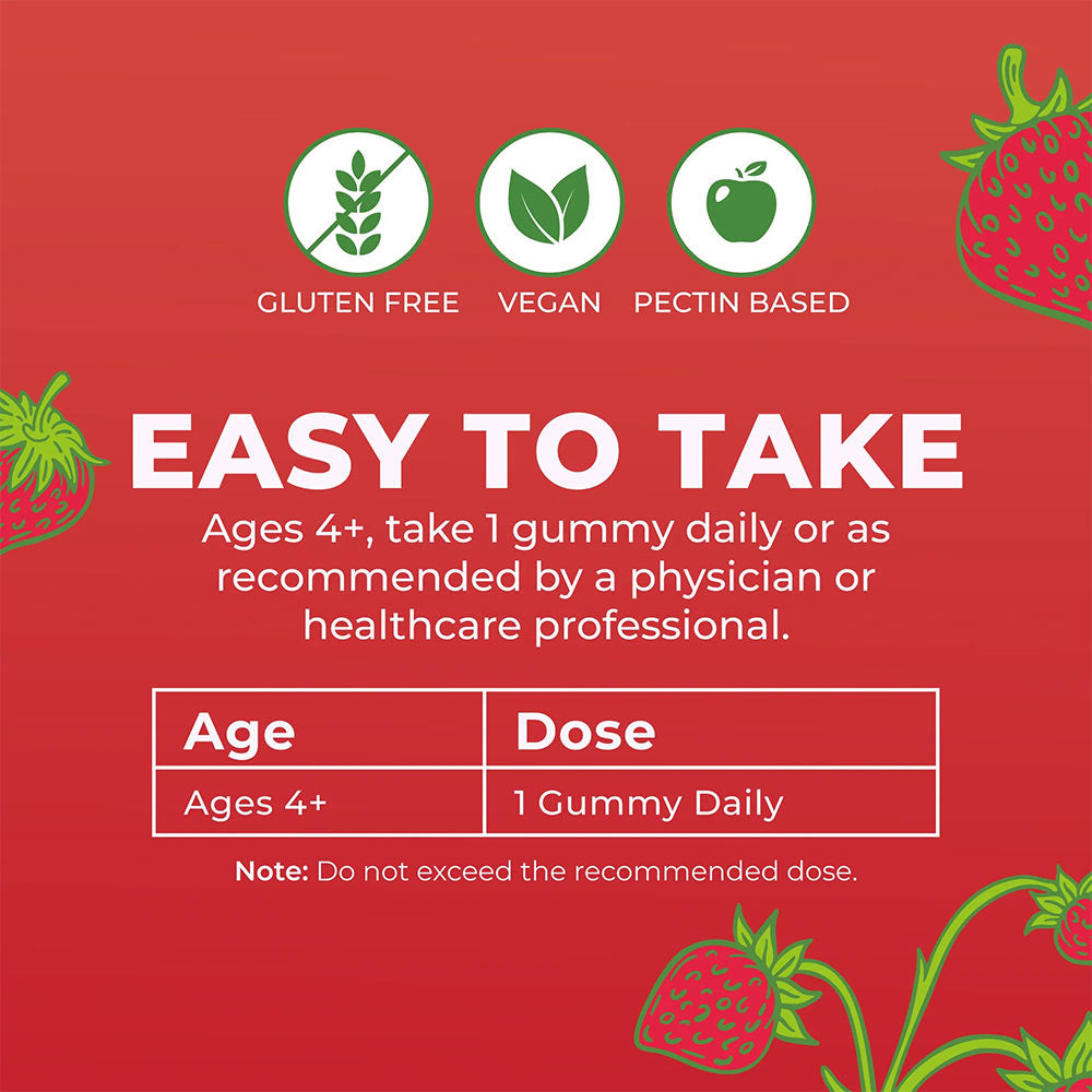 MaryRuth's - Mary Ruth's - D3 + B12 Gummies