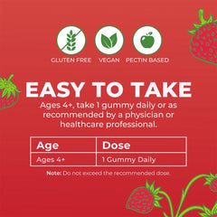 MaryRuth's - Mary Ruth's - D3 + B12 Gummies