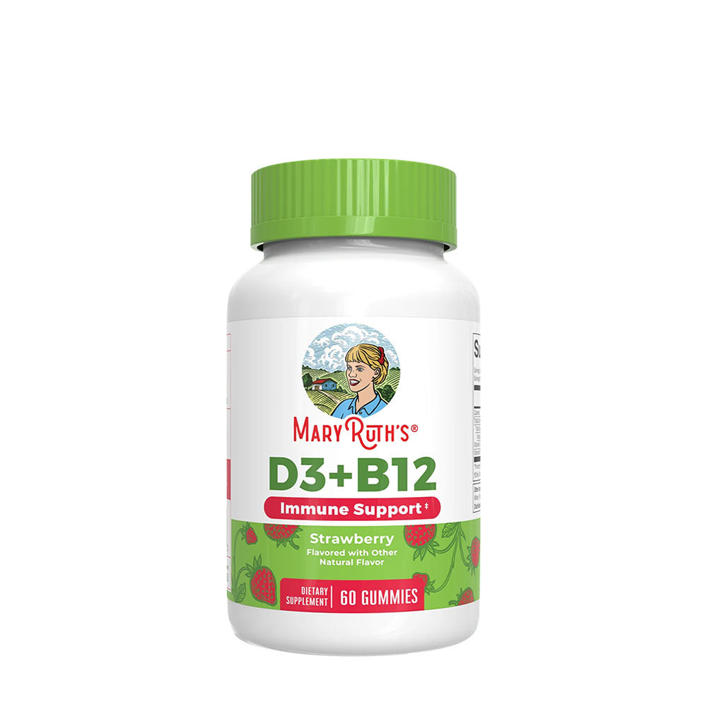 MaryRuth's - Mary Ruth's - D3 + B12 Gummies