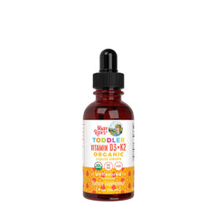 MaryRuth's - Mary Ruth's Toddler Vitamin D3+K2 Organic Liquid Drops