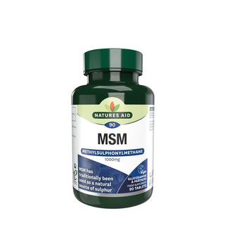 Natures Aid - MSM - 90 Tabs (KORT DATUM 2026-06-30)