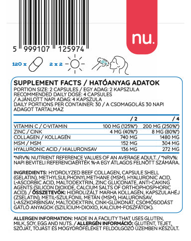 Nutriversum - Collagen Hyaluron Cream