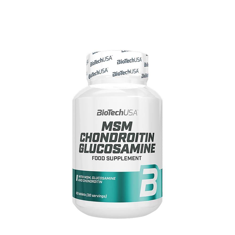 BioTechUSA - MSM Chondroitin Glucosamine - 60 Tabs