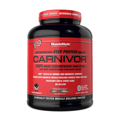 MuscleMeds - Carnivor™ 100% Naudanlihaproteiini