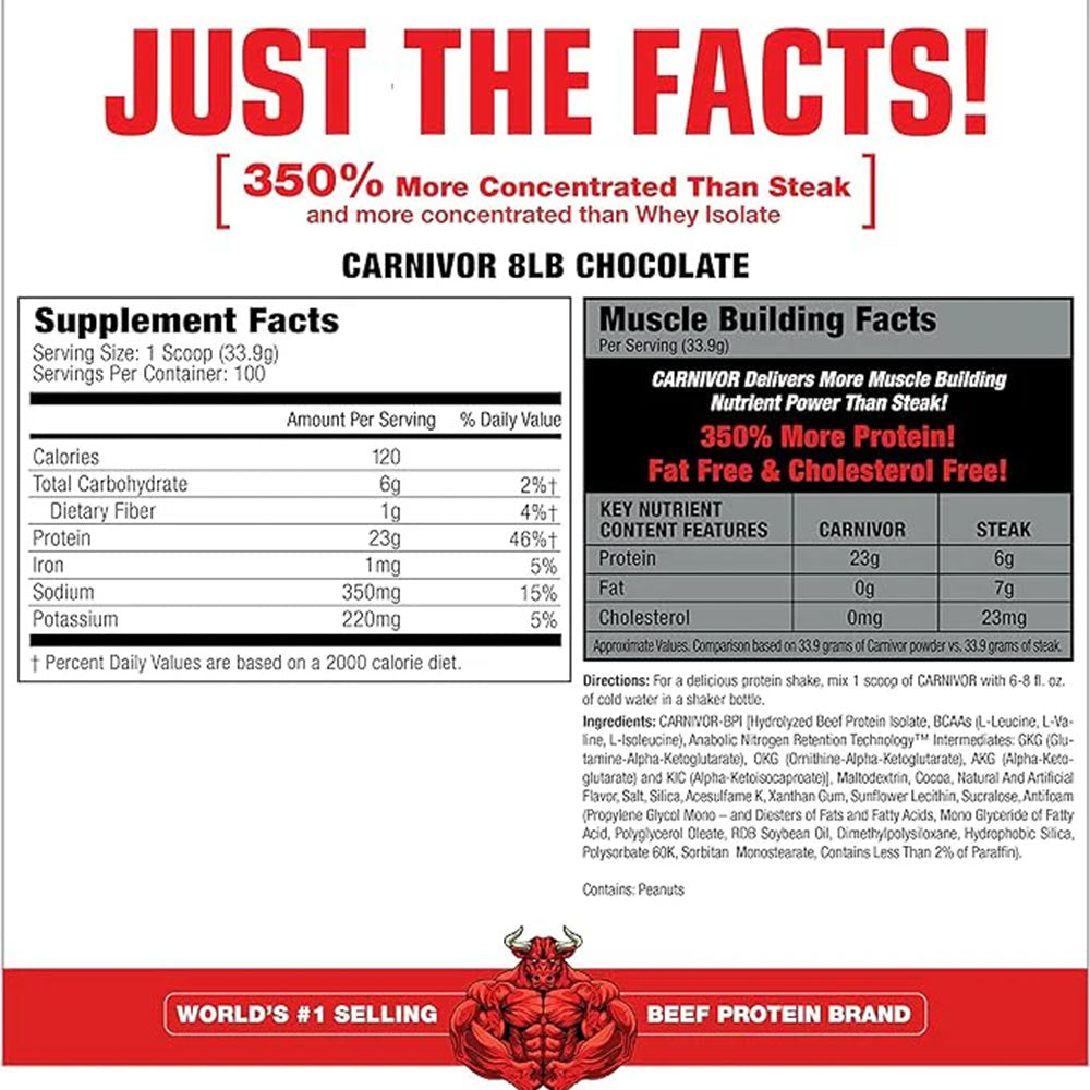 MuscleMeds - Carnivor™ 100% Beef Protein