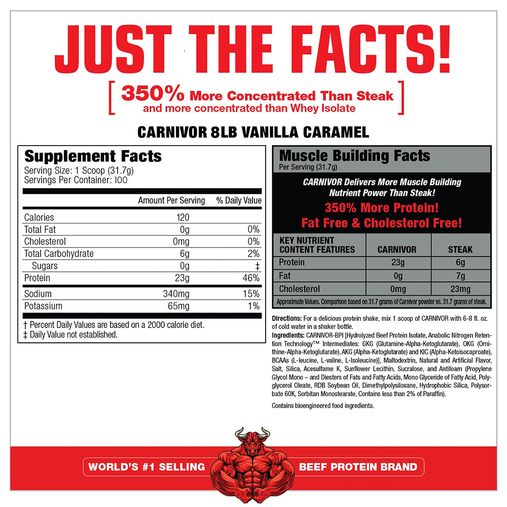 MuscleMeds - Carnivor™ 100% Beef Protein