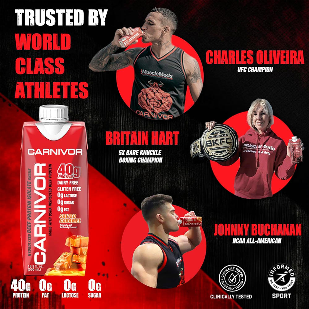 MuscleMeds - Carnivor RTD Naudanlihaproteiinijuoma