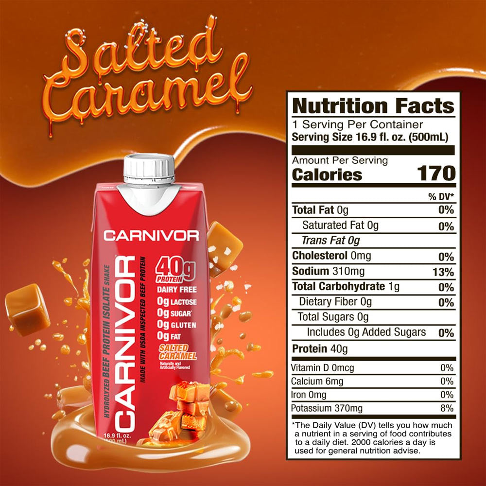 MuscleMeds Carnivor RTD biffsmak beskriving