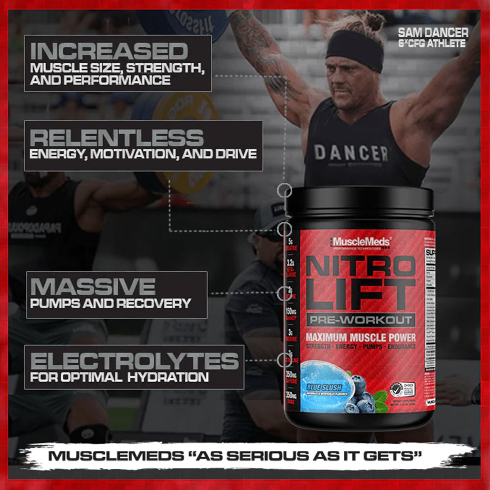 MuscleMeds - Cherry Lime - 550g