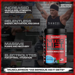 MuscleMeds - Cherry Lime - 550g