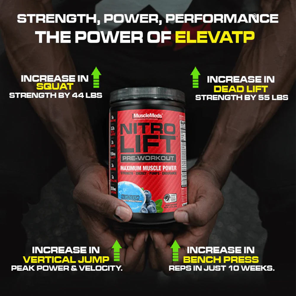 MuscleMeds - Cherry Lime - 550g