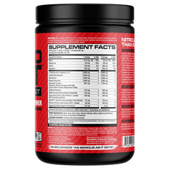 MuscleMeds Cherry Lime ingredienser lista