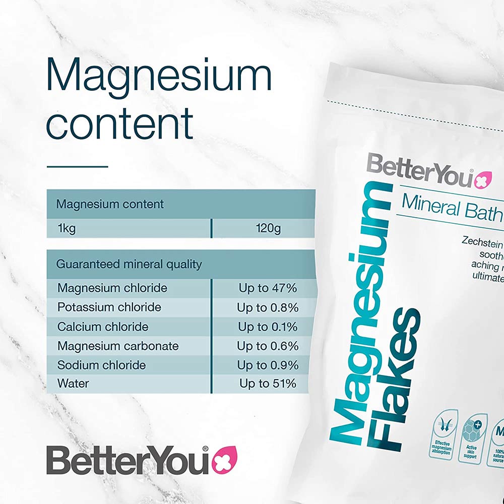 Better You - Magnesium Flakes