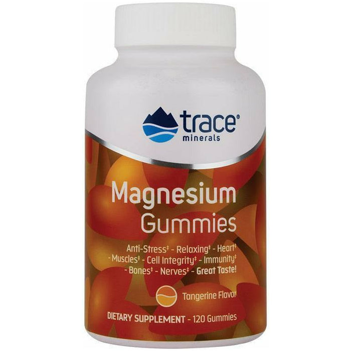 Magnesium Gummies – Daglig tillförsel baksida