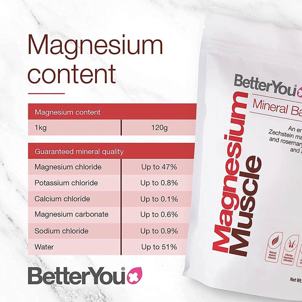 Better You - Mineral Bath Flakes - 1kg