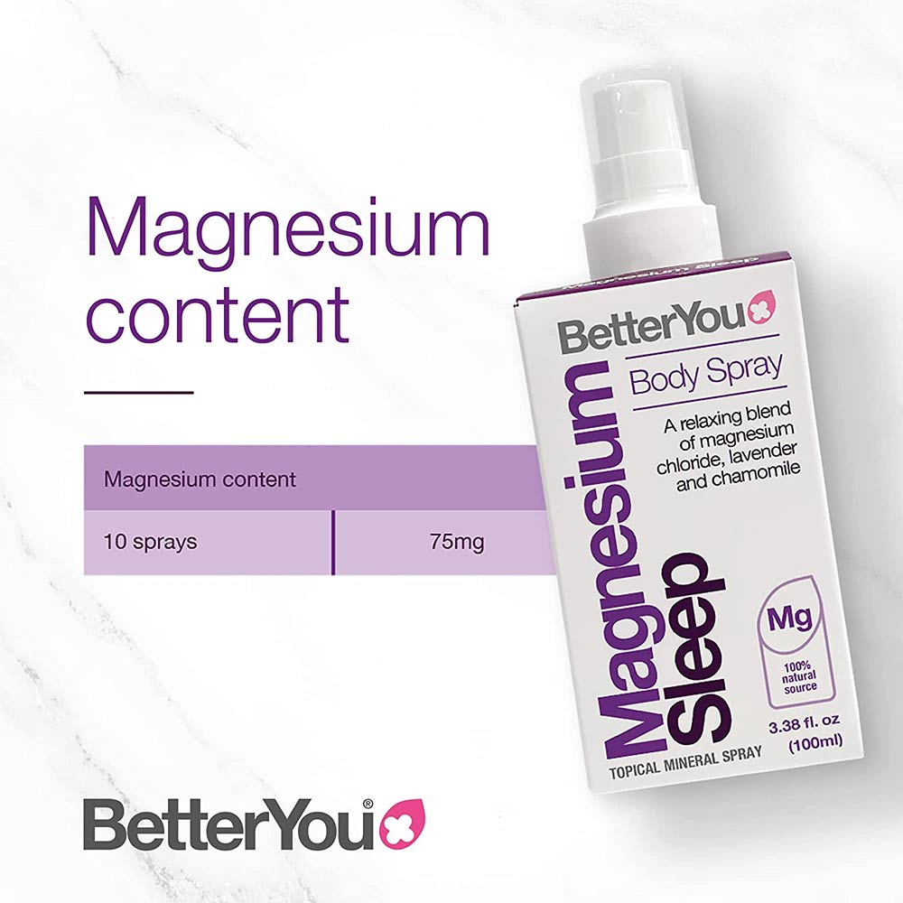 Better You - Magnesium Sleep Body