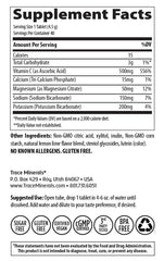 Trace Minerals - Max-Hydrate Immunity - Lemon Lime - 10 Effervescent Tabs - 10 Tabs (1.59oz / 45g)