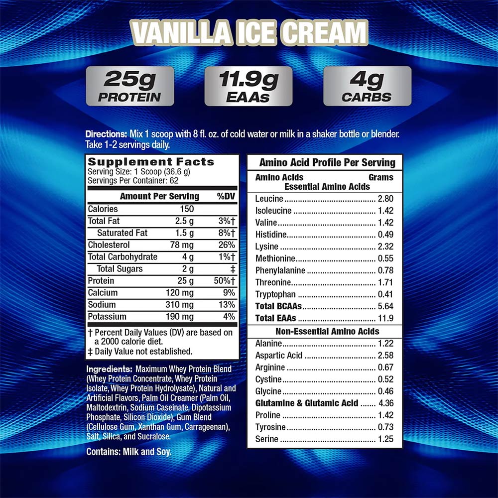 MHP - French Vanilla - 2.72kg