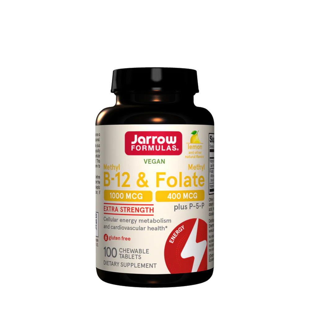Jarrow Formulas - Methyl B-12 & Methyl Folat