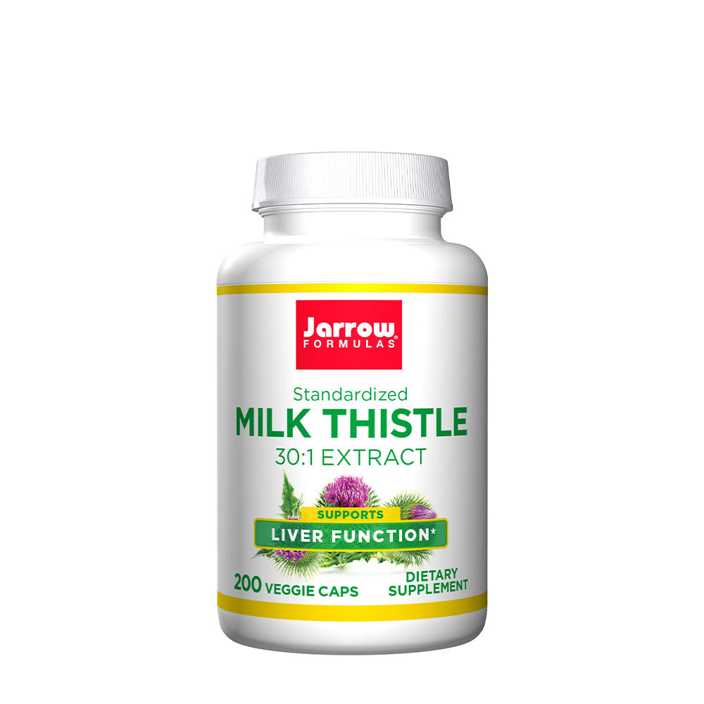 Jarrow Formulas - Milk Thistle 30:1 Extract - Liver Support - 200 Vcaps