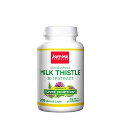 Jarrow Formulas - Milk Thistle 30:1 Extract - Liver Support - 200 Vcaps