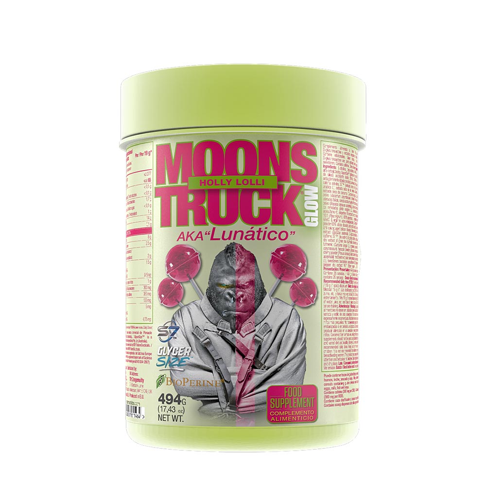 Zoomad Labs Moons Truck Glow förpackningsstorlek