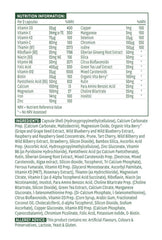 Natures Aid Women Multi-Nutrient öppen förpackning