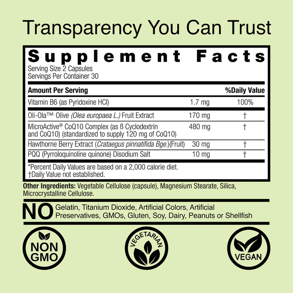 Nature's Answer - Cardi Blend - 60 Vcaps