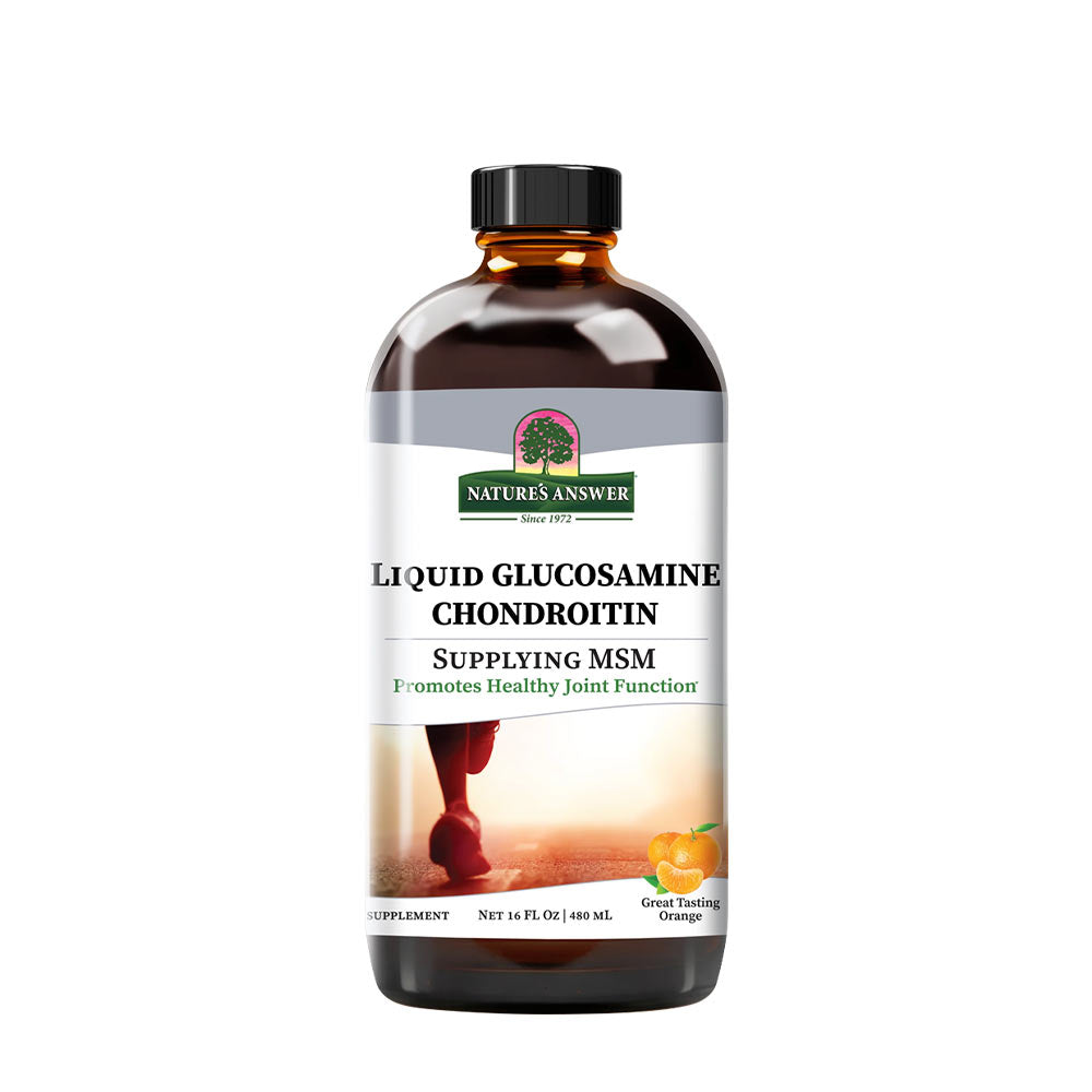Nature's Answer - Liquid Glucosamine Chondroitin