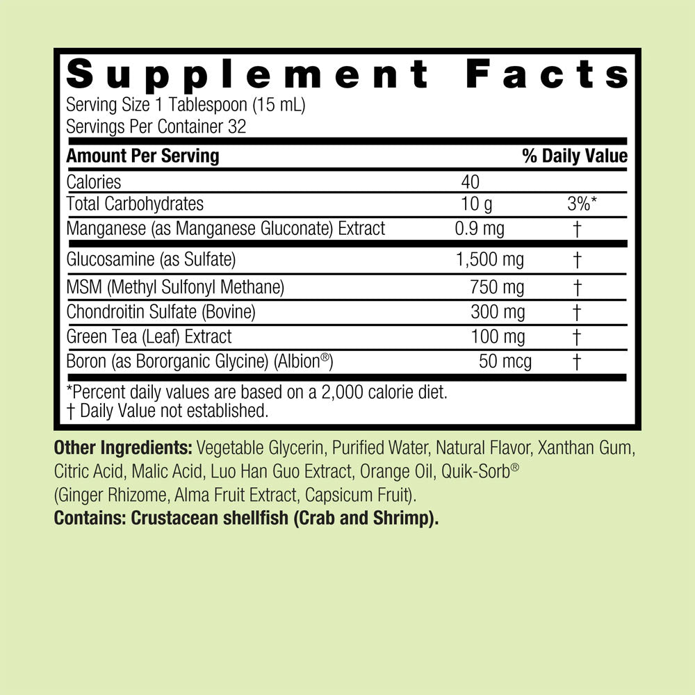 Nature's Answer - Liquid Glucosamine Chondroitin