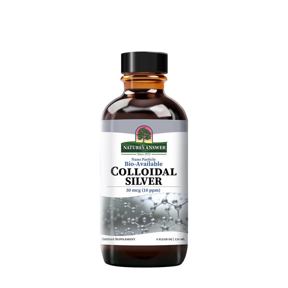 Nature's Answer - Colloidal Silver - 120ml