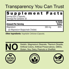 Nature'S Answer - High Absorption Magnesium Glycinate