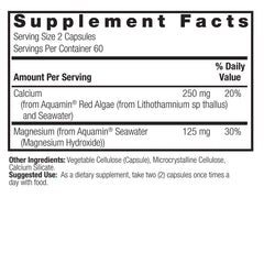 Nature'S Answer - Marine Based Calcium Magnesium - 120 Vcaps
