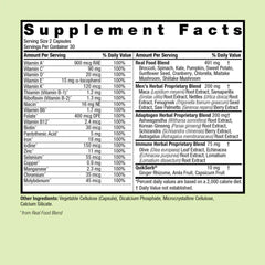 Nature's Answer - Men'S 100 Multivitamin - 60 Vcaps