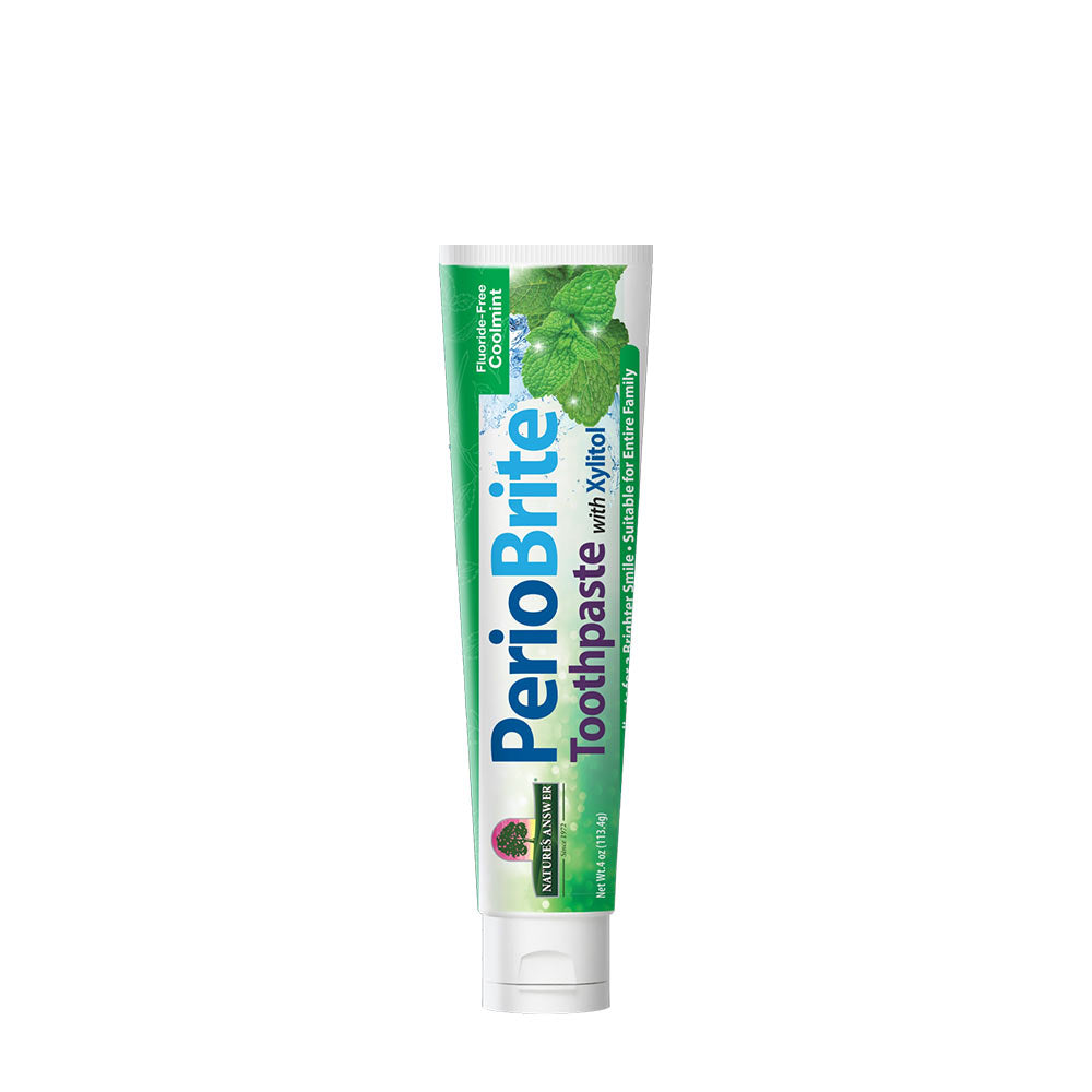 Nature's Answer - PerioBrite Toothpaste with Xylitol