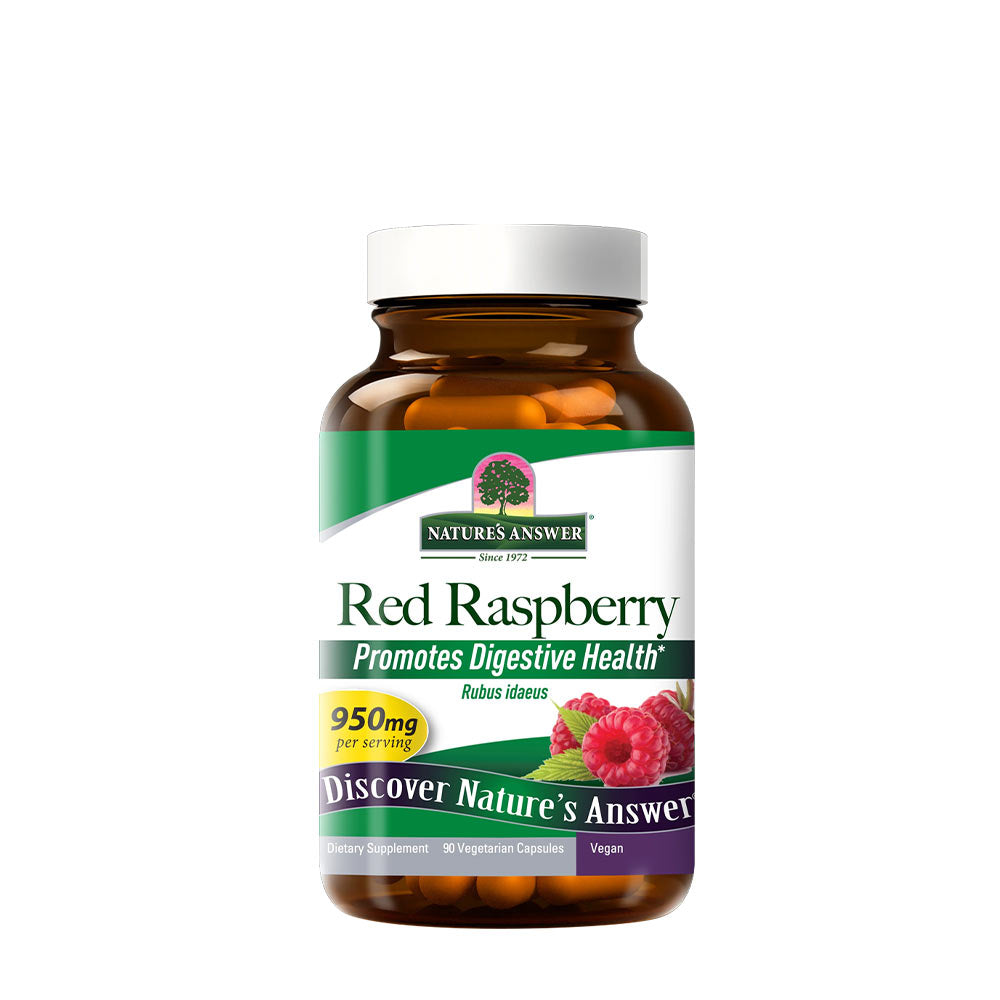 Nature's Answer - Red Raspberry - 90 Vcaps