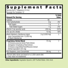 Nature's Answer - Sambucus Immune Support - 120ml