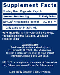Life Extension - Nad+ Cell Regenerator - 30 Vcaps
