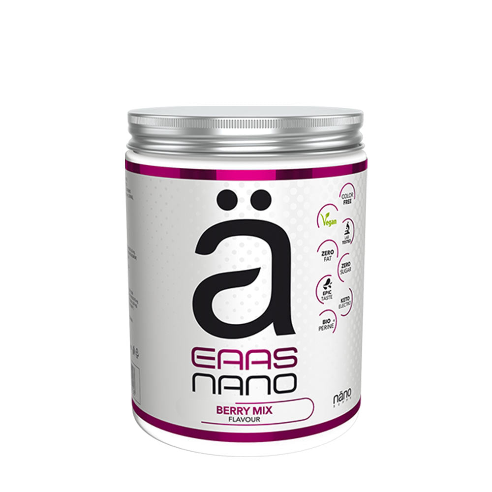 Nanosupps Berry Mix 420g framsida