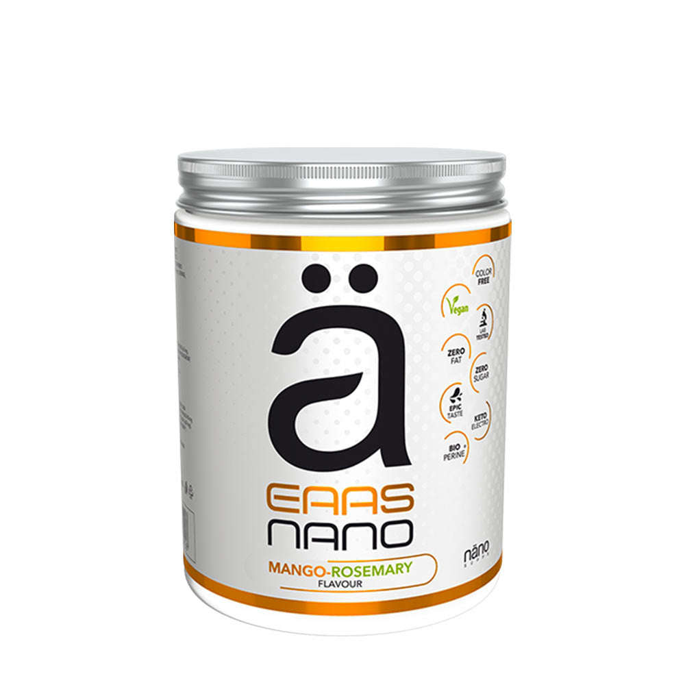 Mango Rosmarin pulver baksida näringsfakta