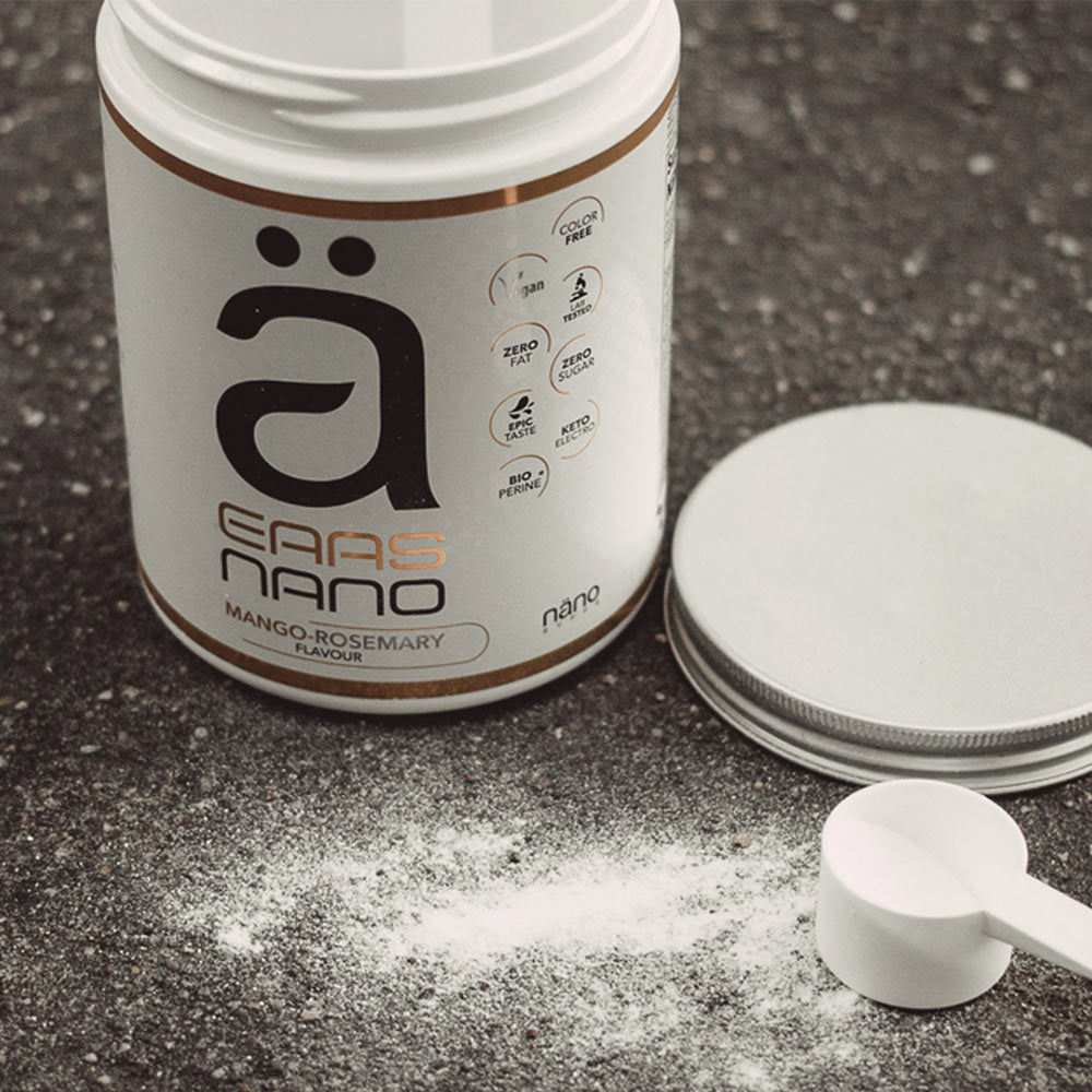 Nanosupps EAA Nano Line ingredienser lista