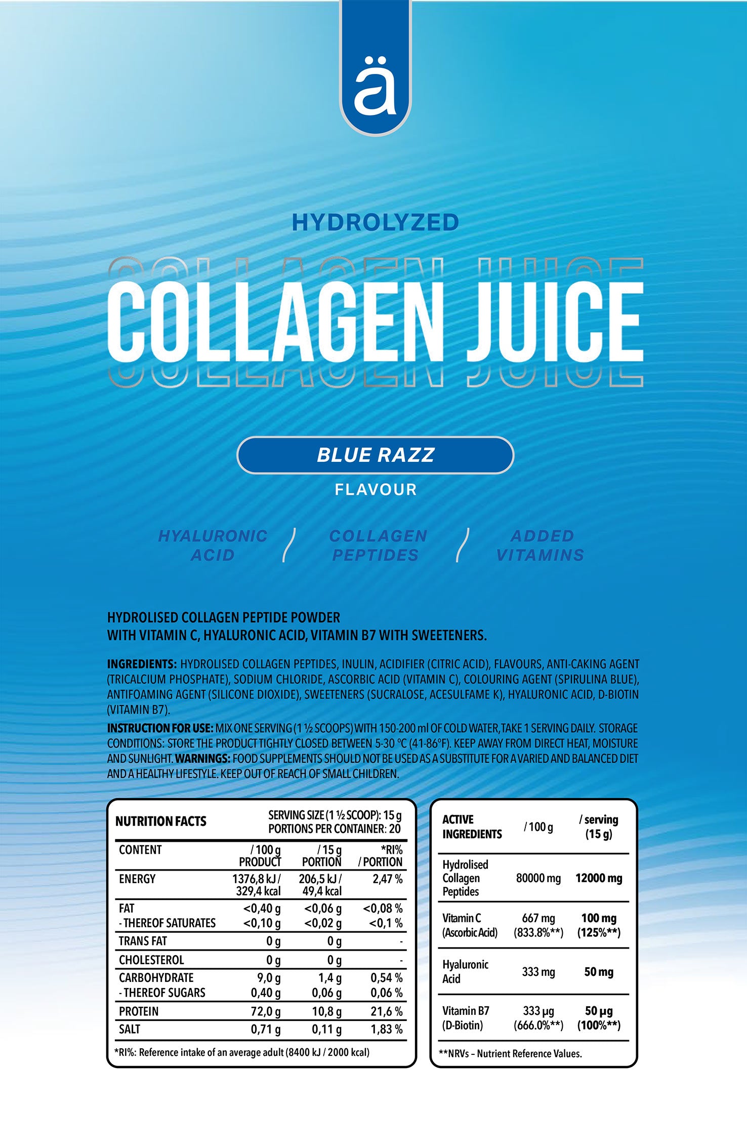 Nanosupps - Collagen Juice