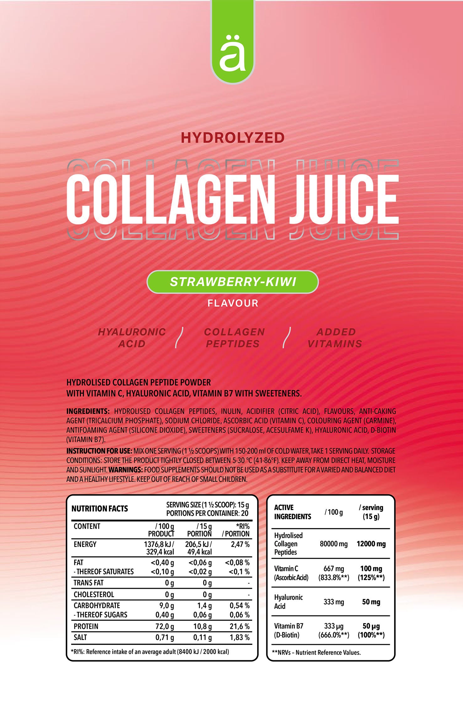 Nanosupps - Collagen Juice