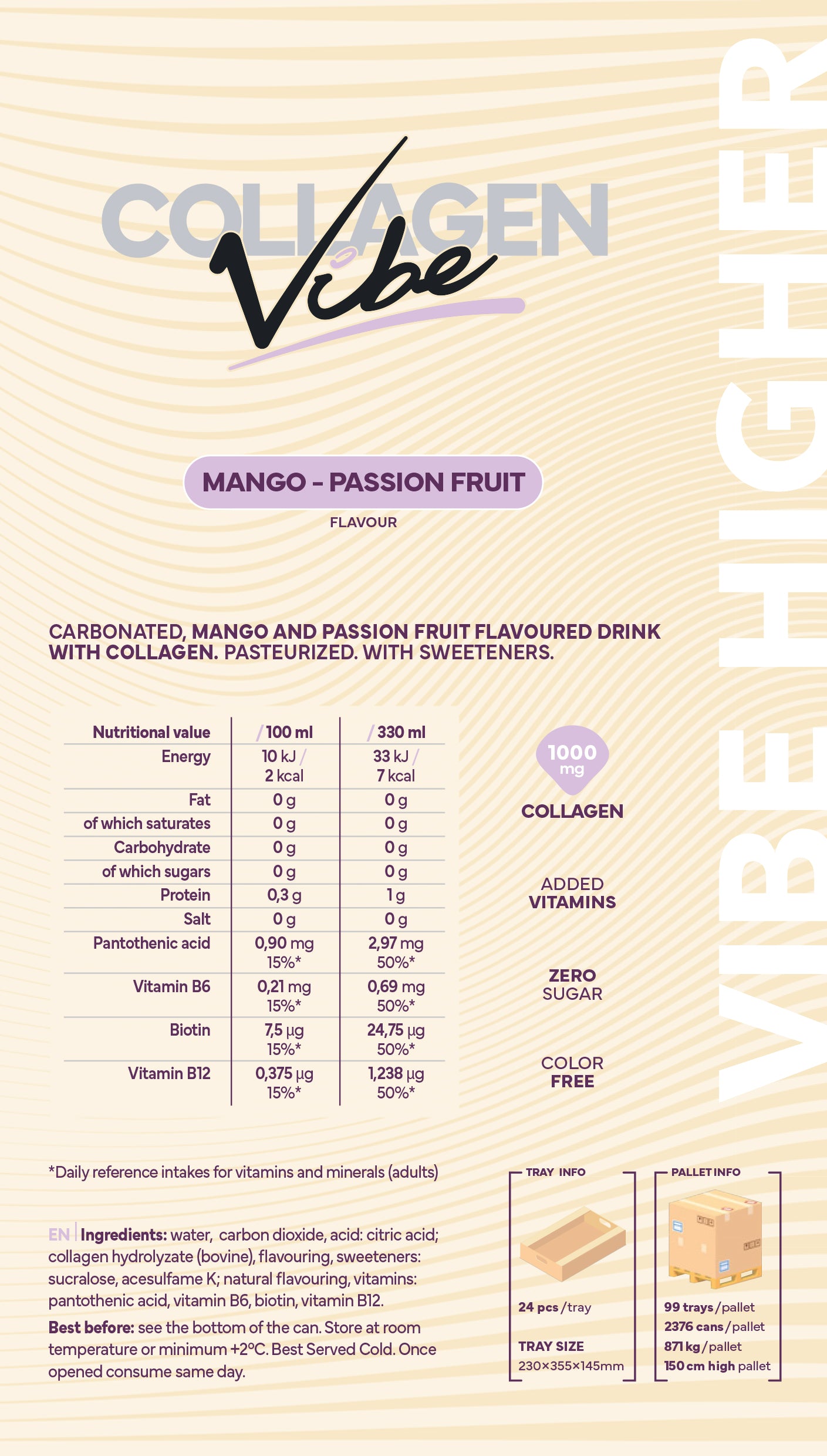 Nanosupps - Collagen Vibe