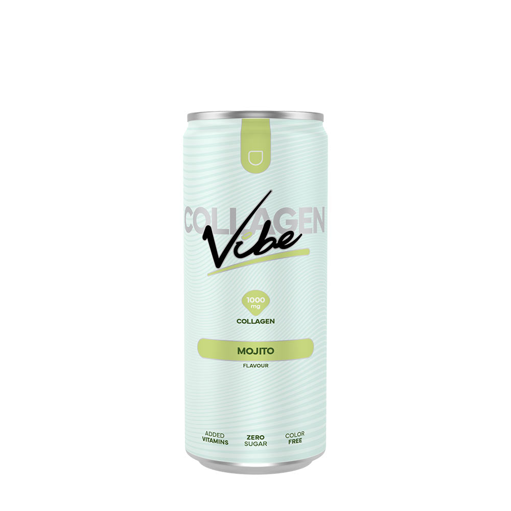 Nanosupps Collagen Vibe Mojito flavor, sugar-free, 1000 mg collagen, wellness drink