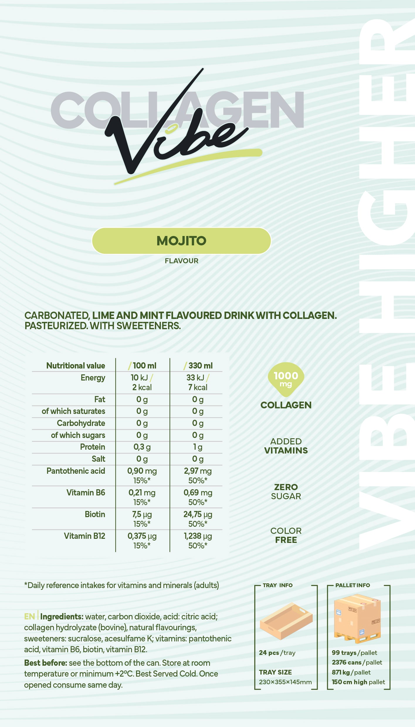 Nanosupps - Mojito - 330ml