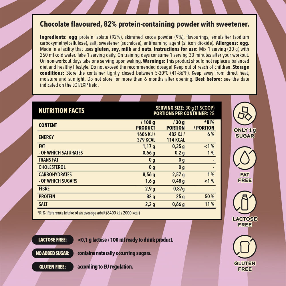 Nanosupps - Egg White Protein