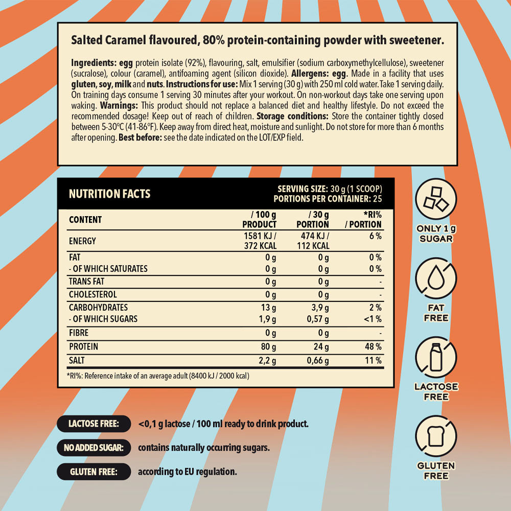 Nanosupps - Egg White Protein