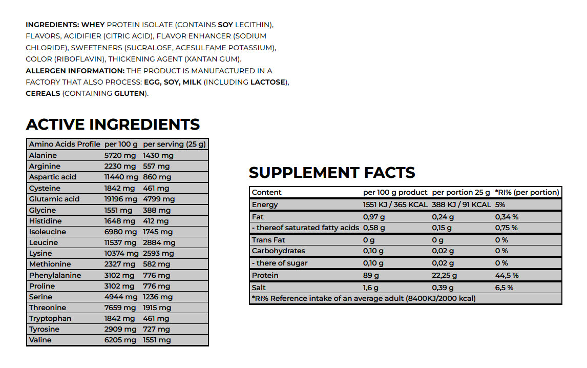 Nanosupps - (Näno) - Watermelon - 875g