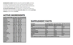 Nanosupps - Epic Juice - Clear Whey Protein Isolate
